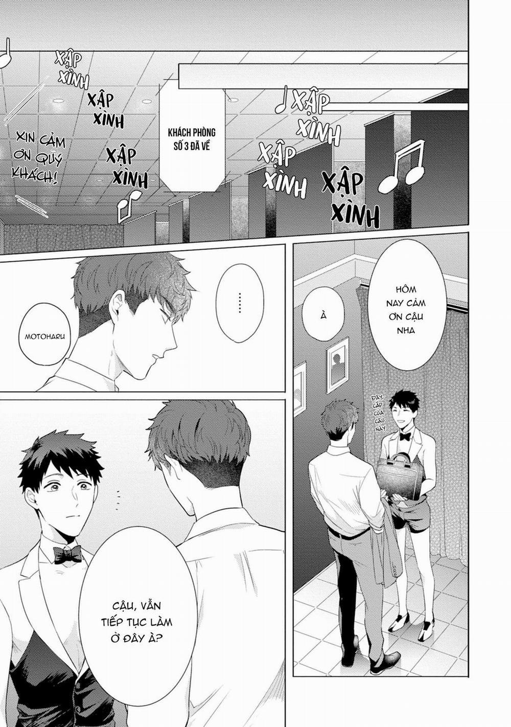 Gặp Em Ở Thị Trấn Không Sao 2 trang 10