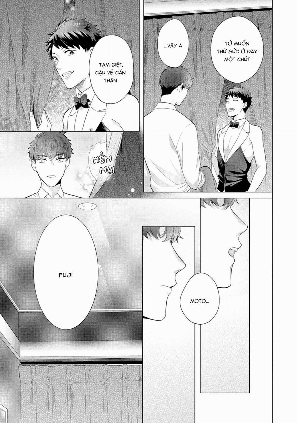 Gặp Em Ở Thị Trấn Không Sao 2 trang 12