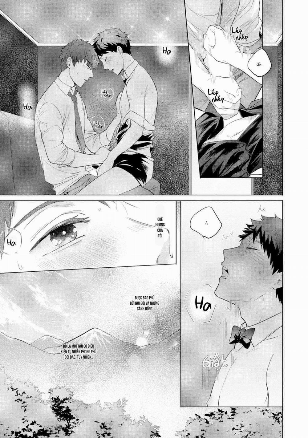 Gặp Em Ở Thị Trấn Không Sao 2 trang 4