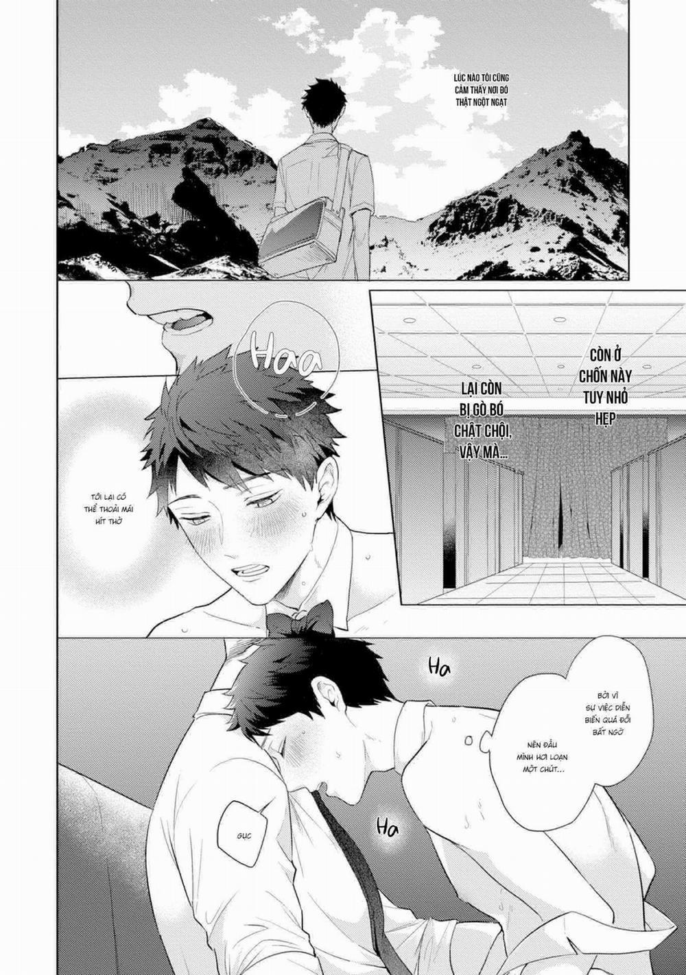 Gặp Em Ở Thị Trấn Không Sao 2 trang 5