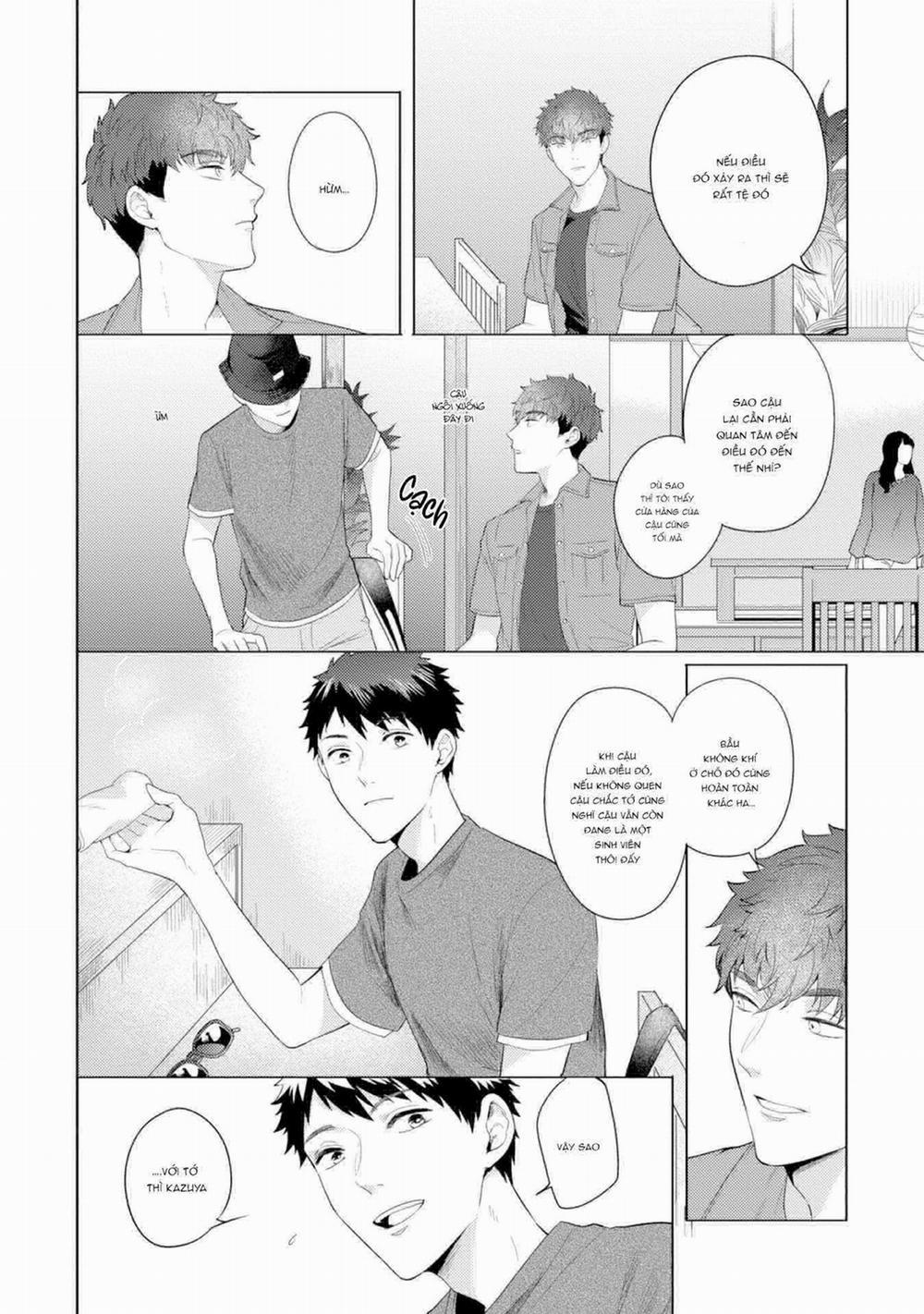 Gặp Em Ở Thị Trấn Không Sao 3 trang 11