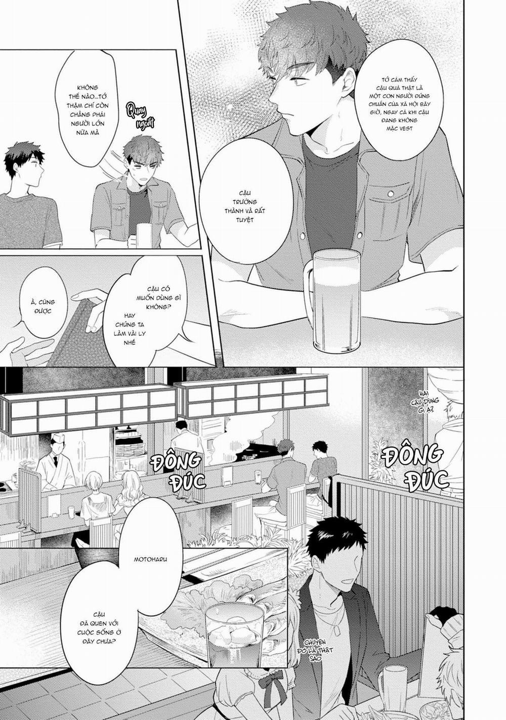 Gặp Em Ở Thị Trấn Không Sao 3 trang 12