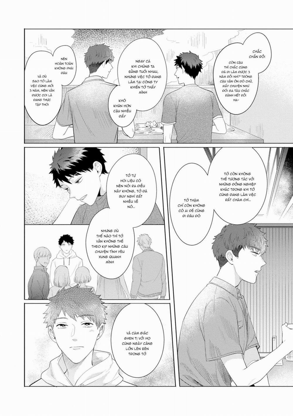 Gặp Em Ở Thị Trấn Không Sao 3 trang 13