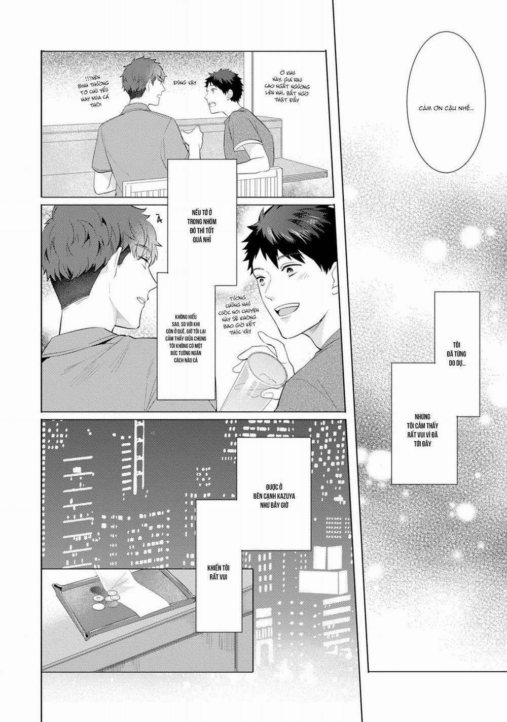 Gặp Em Ở Thị Trấn Không Sao 3 trang 15