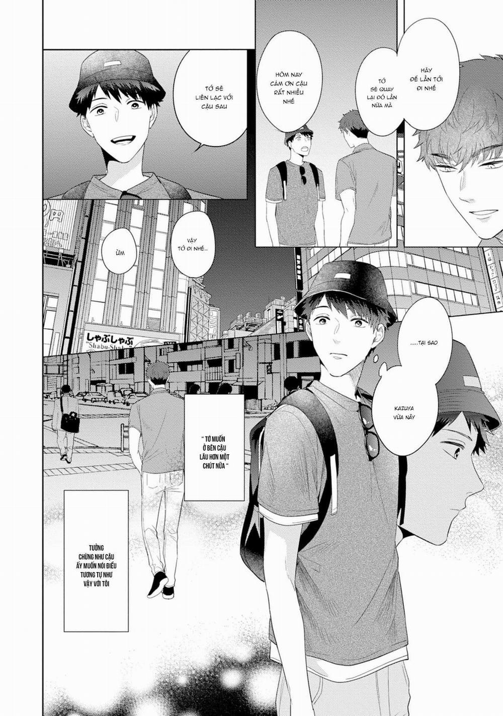 Gặp Em Ở Thị Trấn Không Sao 3 trang 17