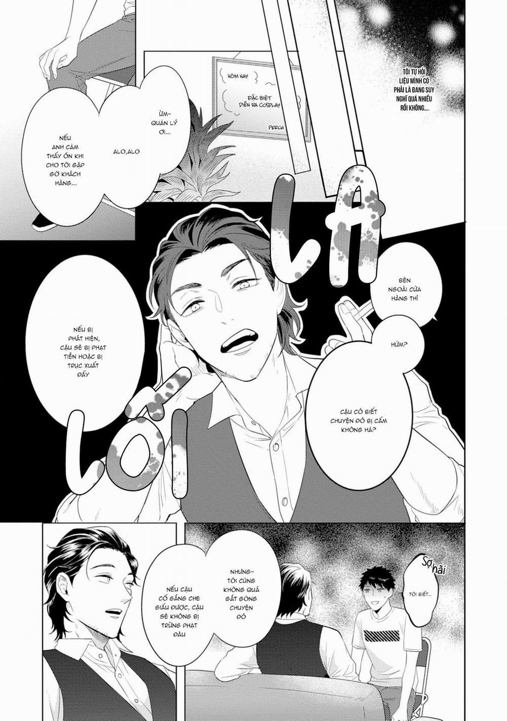 Gặp Em Ở Thị Trấn Không Sao 3 trang 18