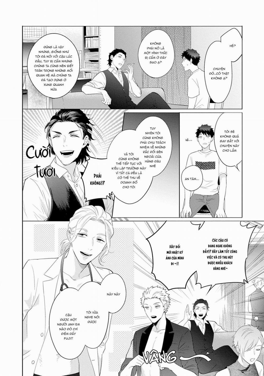 Gặp Em Ở Thị Trấn Không Sao 3 trang 19