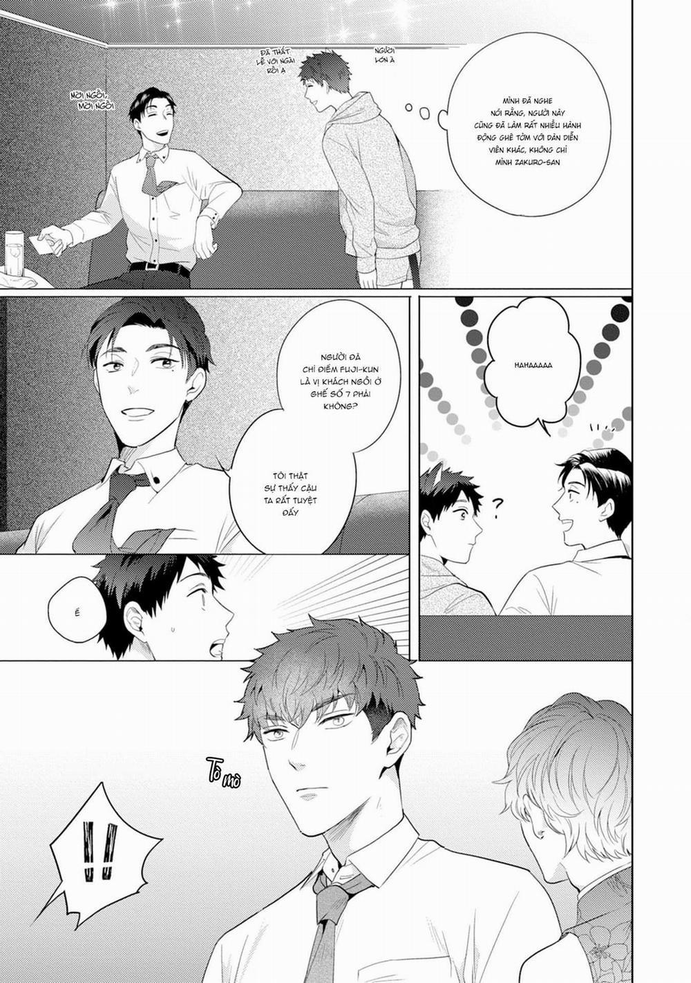 Gặp Em Ở Thị Trấn Không Sao 3 trang 30