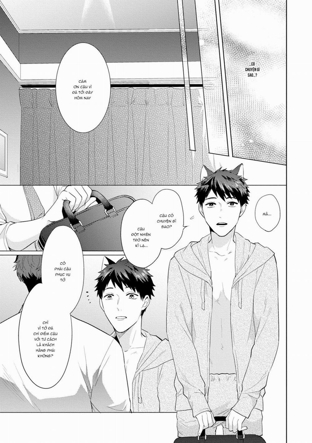 Gặp Em Ở Thị Trấn Không Sao 4 trang 16