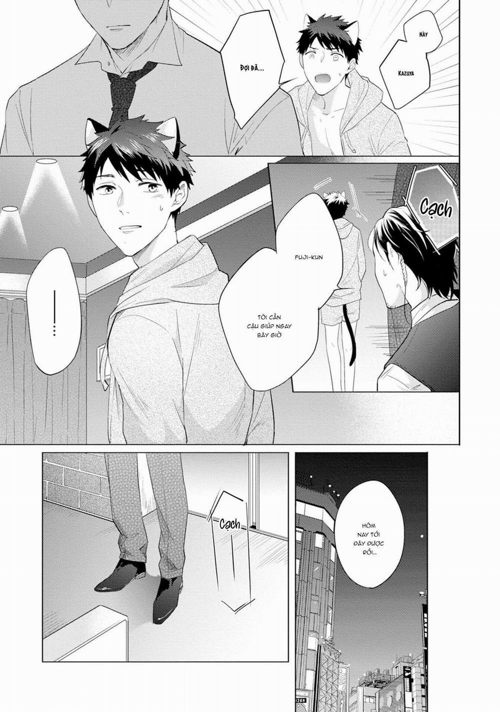 Gặp Em Ở Thị Trấn Không Sao 4 trang 18