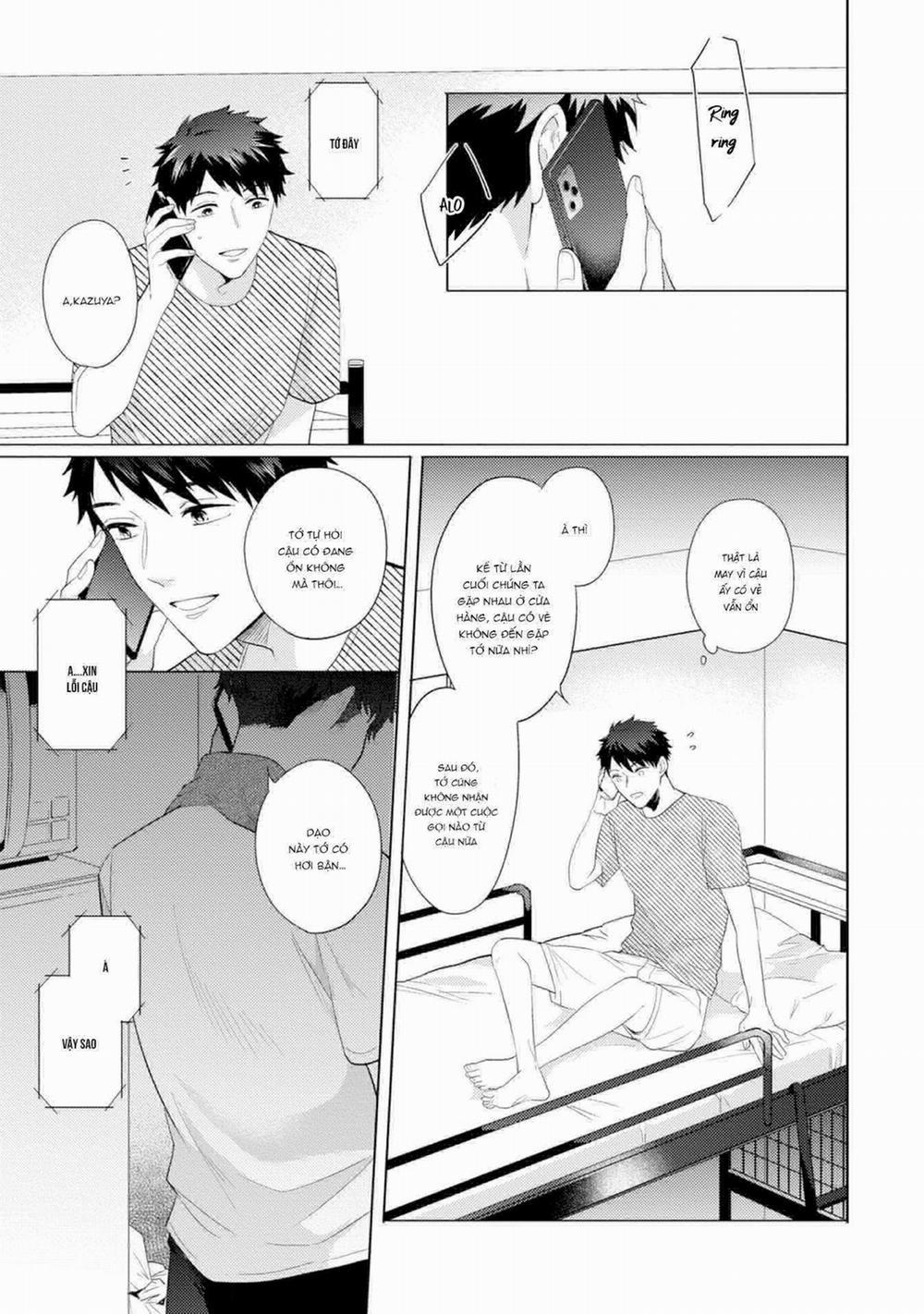 Gặp Em Ở Thị Trấn Không Sao 4 trang 22