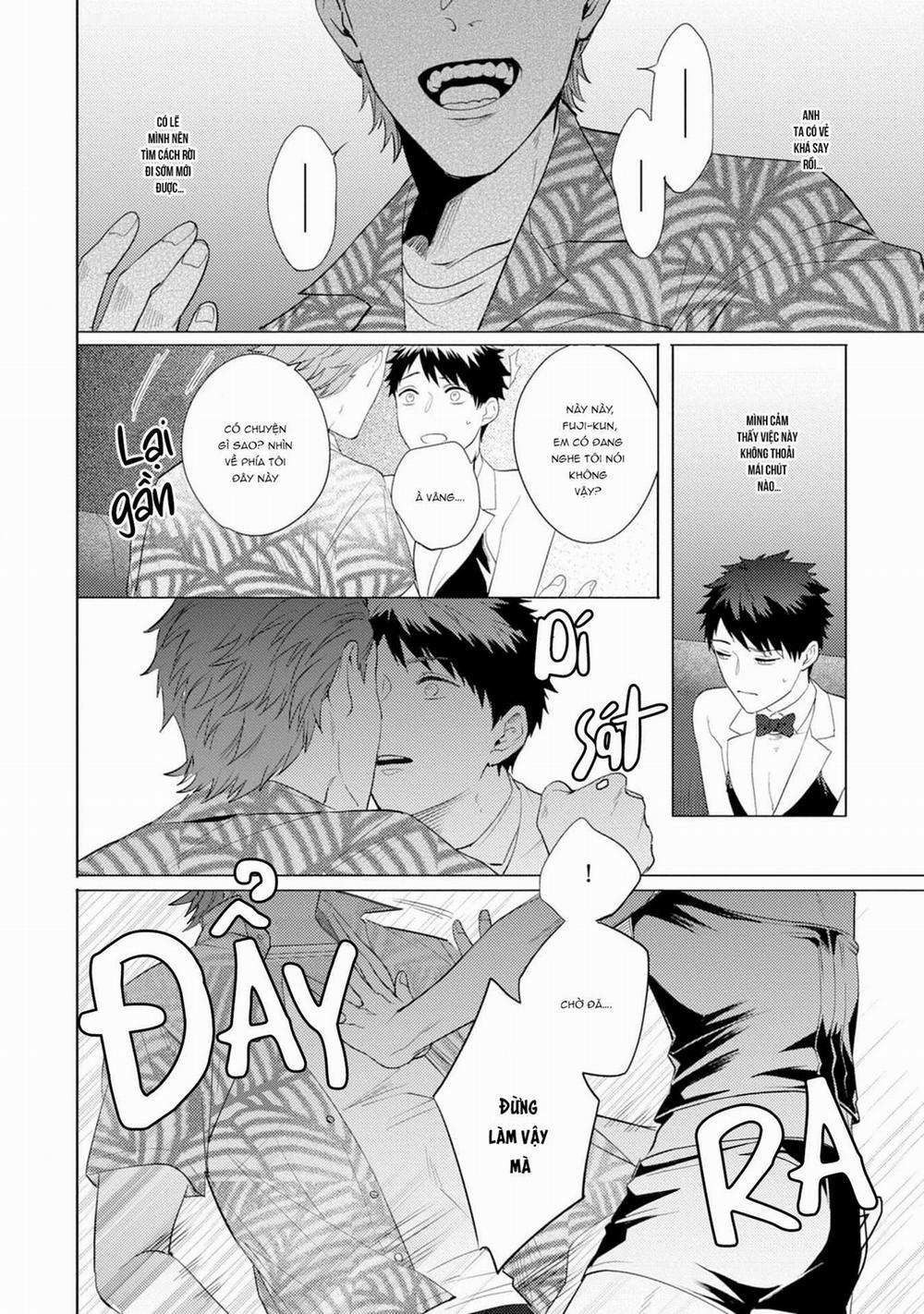 Gặp Em Ở Thị Trấn Không Sao 4 trang 31