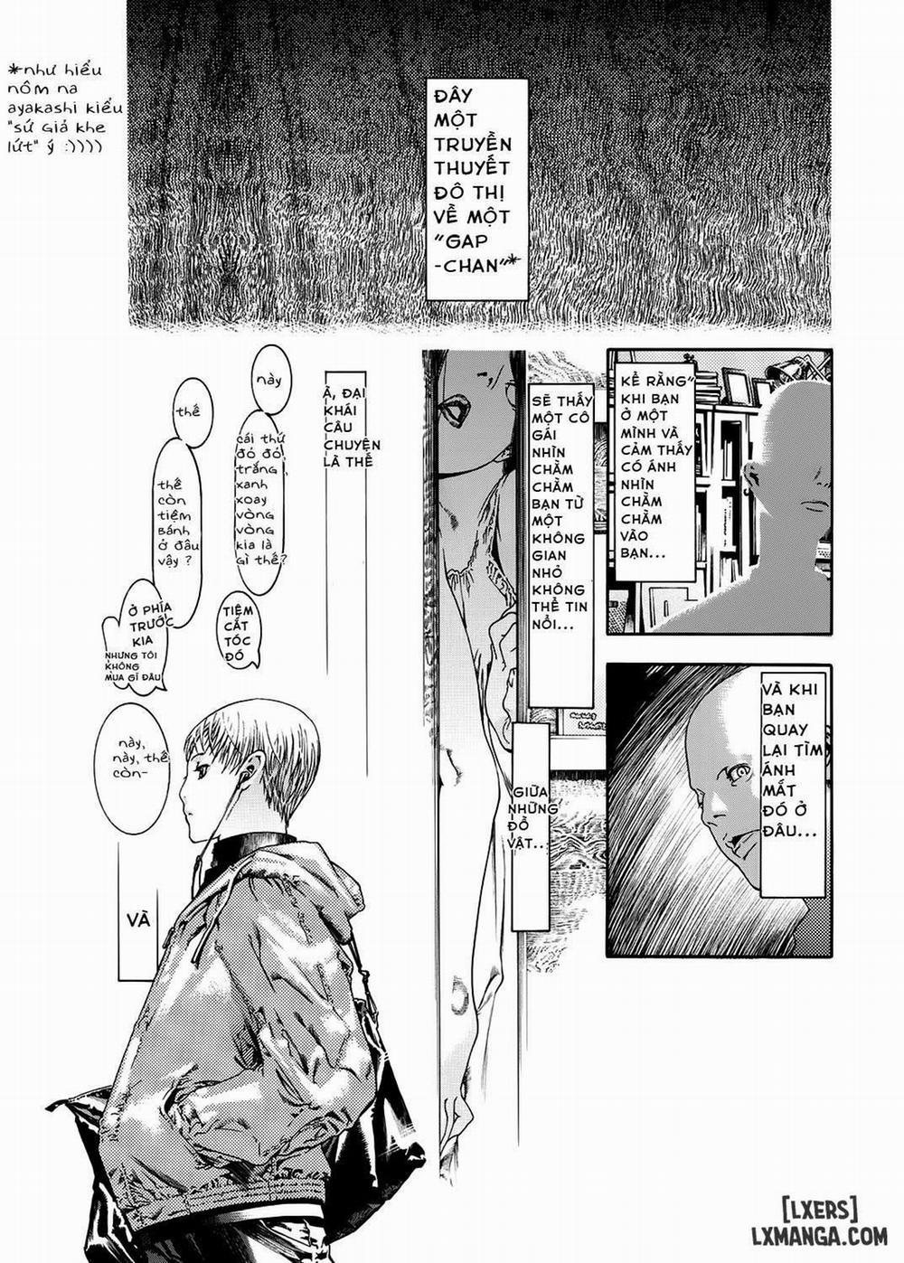 Gap Girlfriend Oneshot trang 0