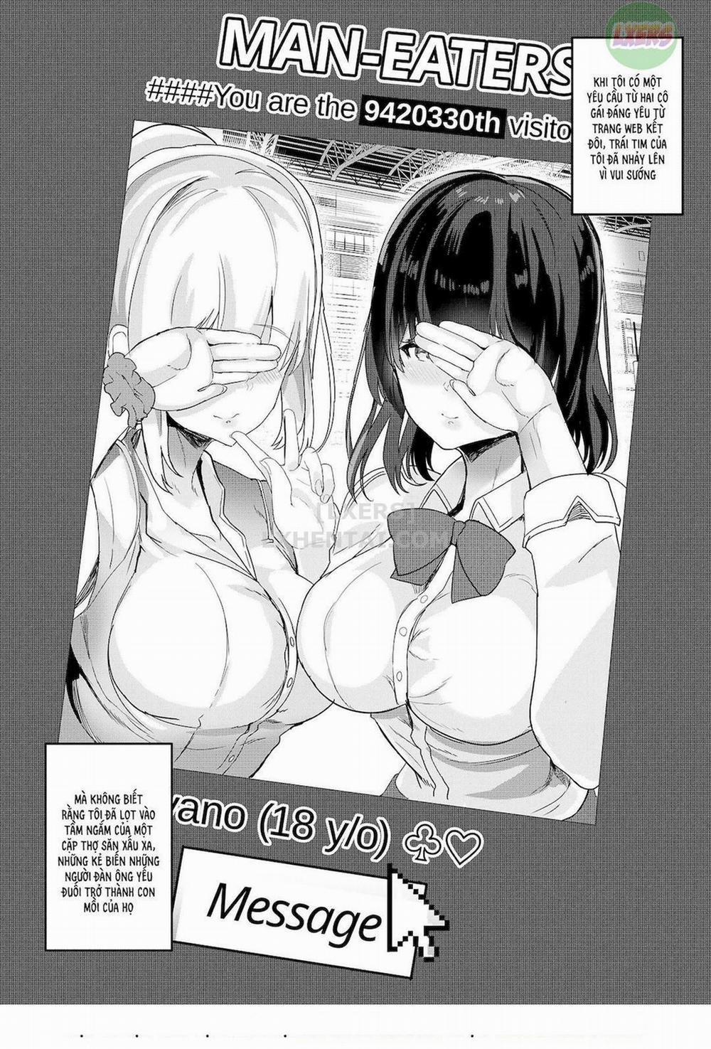 Gặp Gỡ Hai Cô Nàng Siêu Dâm Trên App Hẹn Hò 1 trang 1