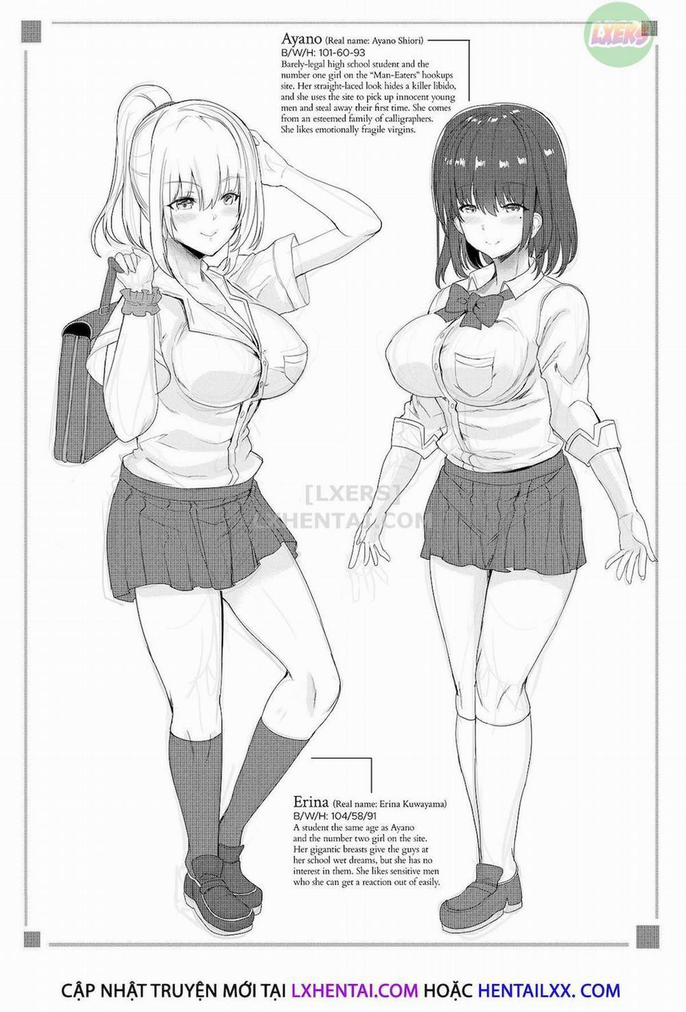 Gặp Gỡ Hai Cô Nàng Siêu Dâm Trên App Hẹn Hò 2 trang 22