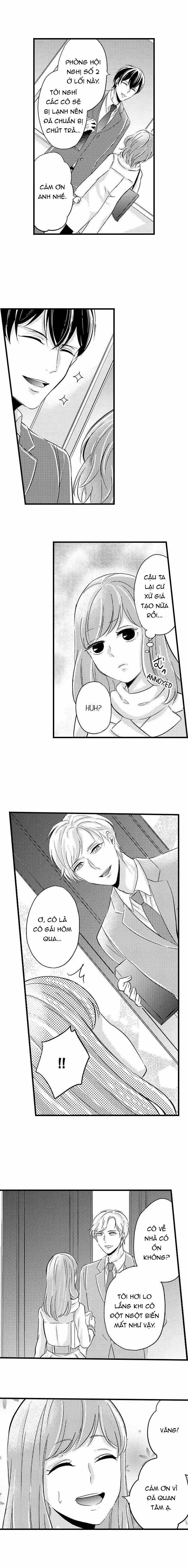 Gặp Lại Bạn Cũ Sau 10 Năm 5.1 trang 5