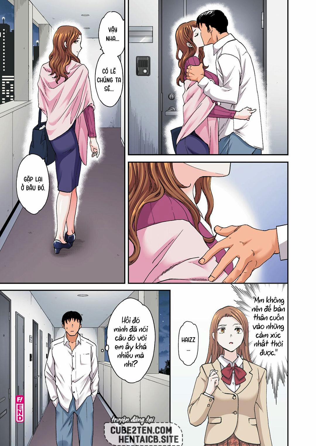 Gặp lại học trò cũ Oneshot trang 17