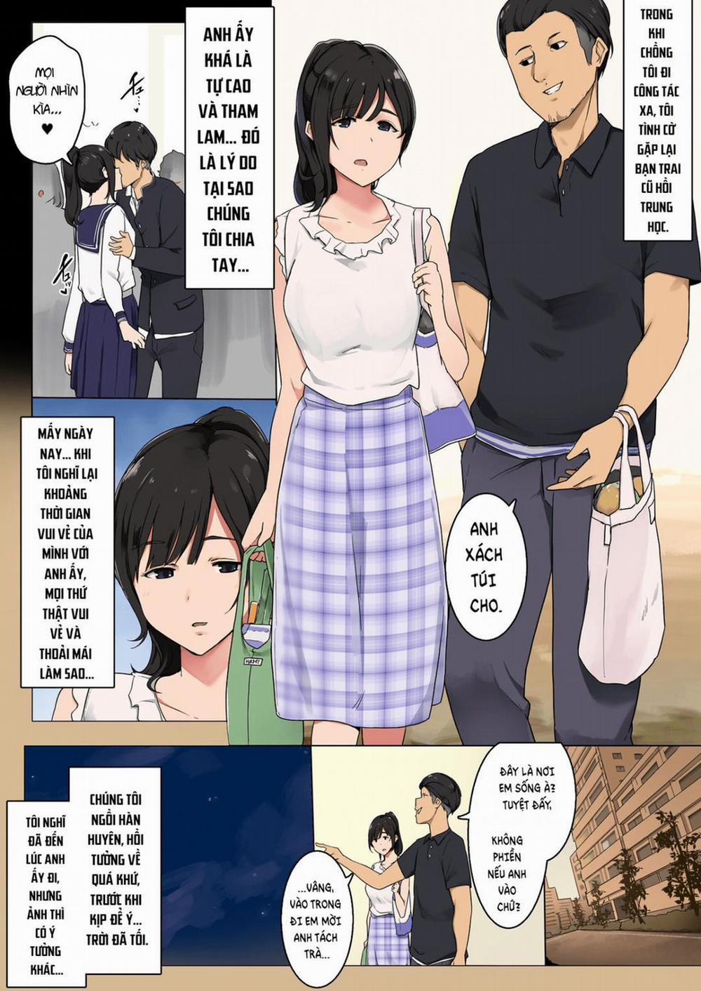 Gặp Lại Tình Cũ Khi Chồng Đi Công Tác Oneshot trang 2