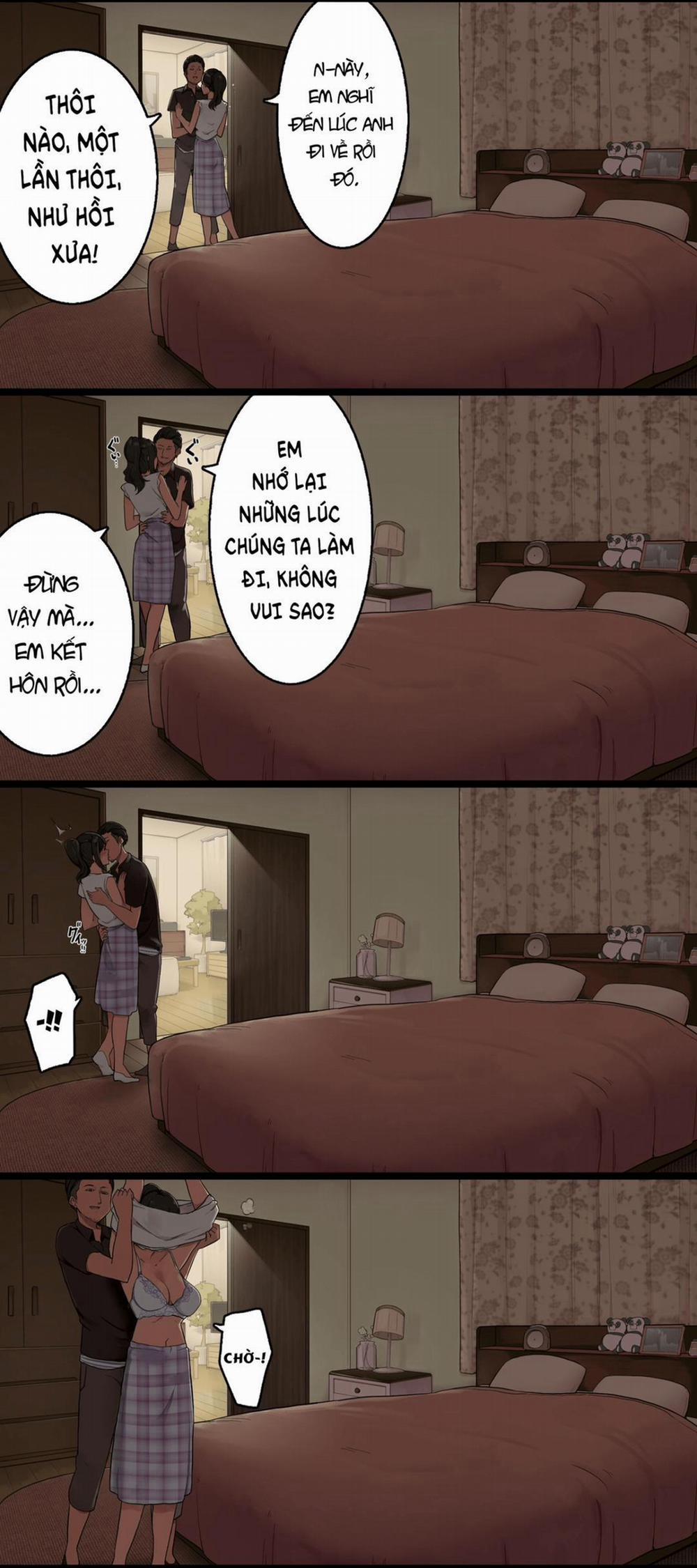 Gặp Lại Tình Cũ Khi Chồng Đi Công Tác Oneshot trang 3