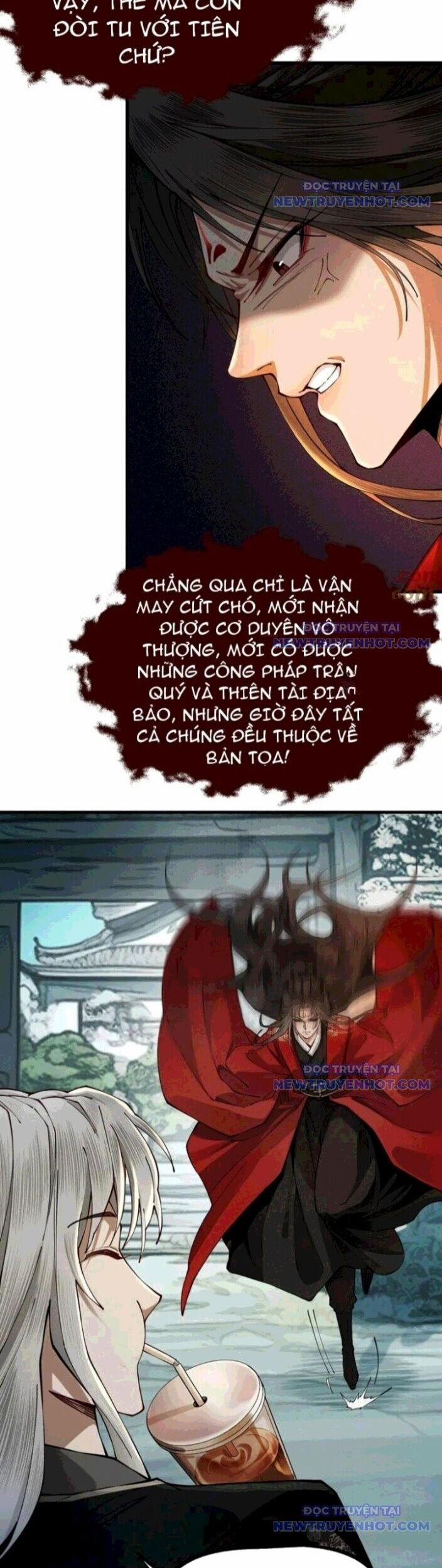 Gặp Mạnh Thì Càng Mạnh, Tu Vi Của Ta Không Giới Hạn 22 trang 11