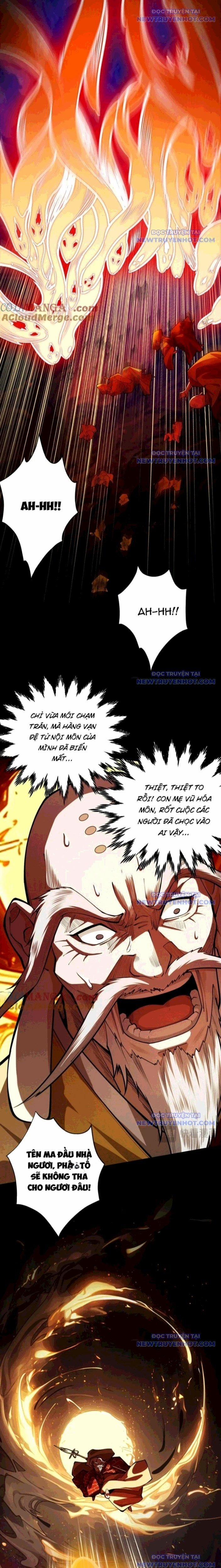 Gặp Mạnh Thì Càng Mạnh, Tu Vi Của Ta Không Giới Hạn 23 trang 14