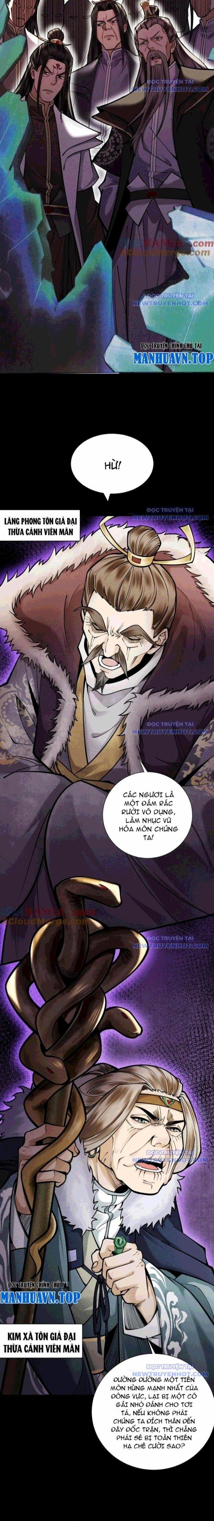 Gặp Mạnh Thì Càng Mạnh, Tu Vi Của Ta Không Giới Hạn 24 trang 1