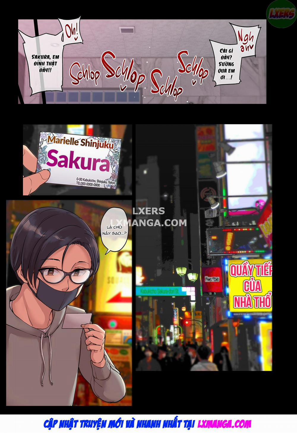 Gặp mẹ bạn làm ở nhà thổ 1 trang 24