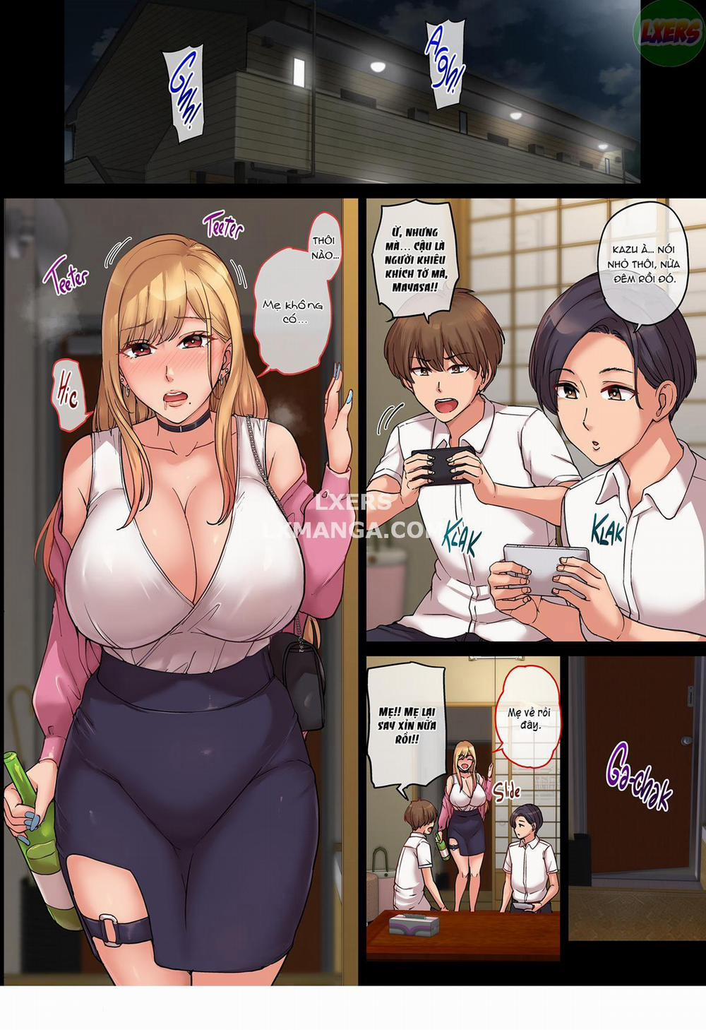 Gặp mẹ bạn làm ở nhà thổ 1 trang 3