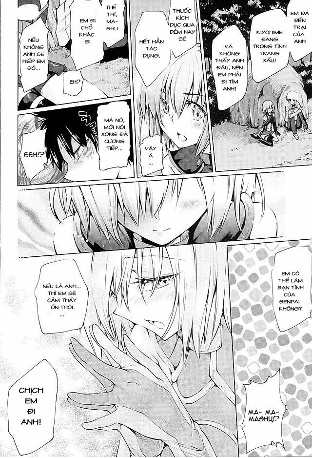 GARDEN NIGHT (Fate/Grand Order) Oneshot trang 14