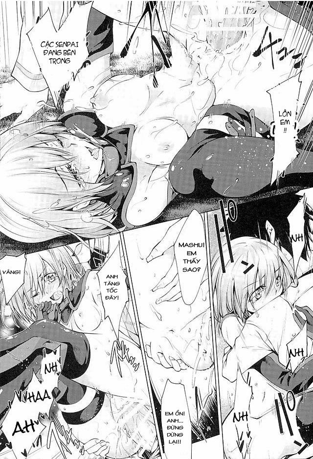 GARDEN NIGHT (Fate/Grand Order) Oneshot trang 18