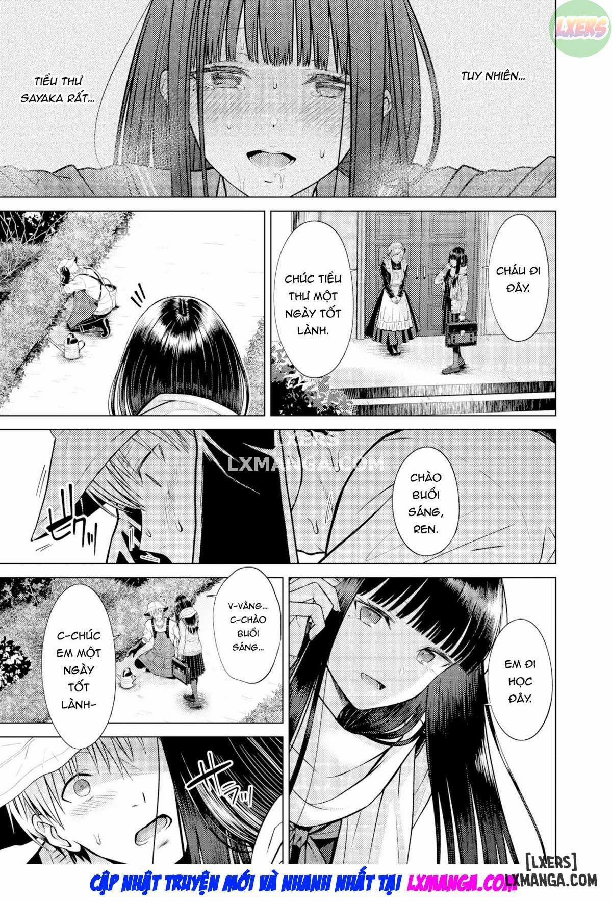 Garden of EDEN 1 trang 19