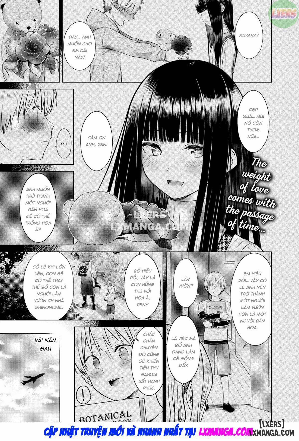 Garden of EDEN 1 trang 1