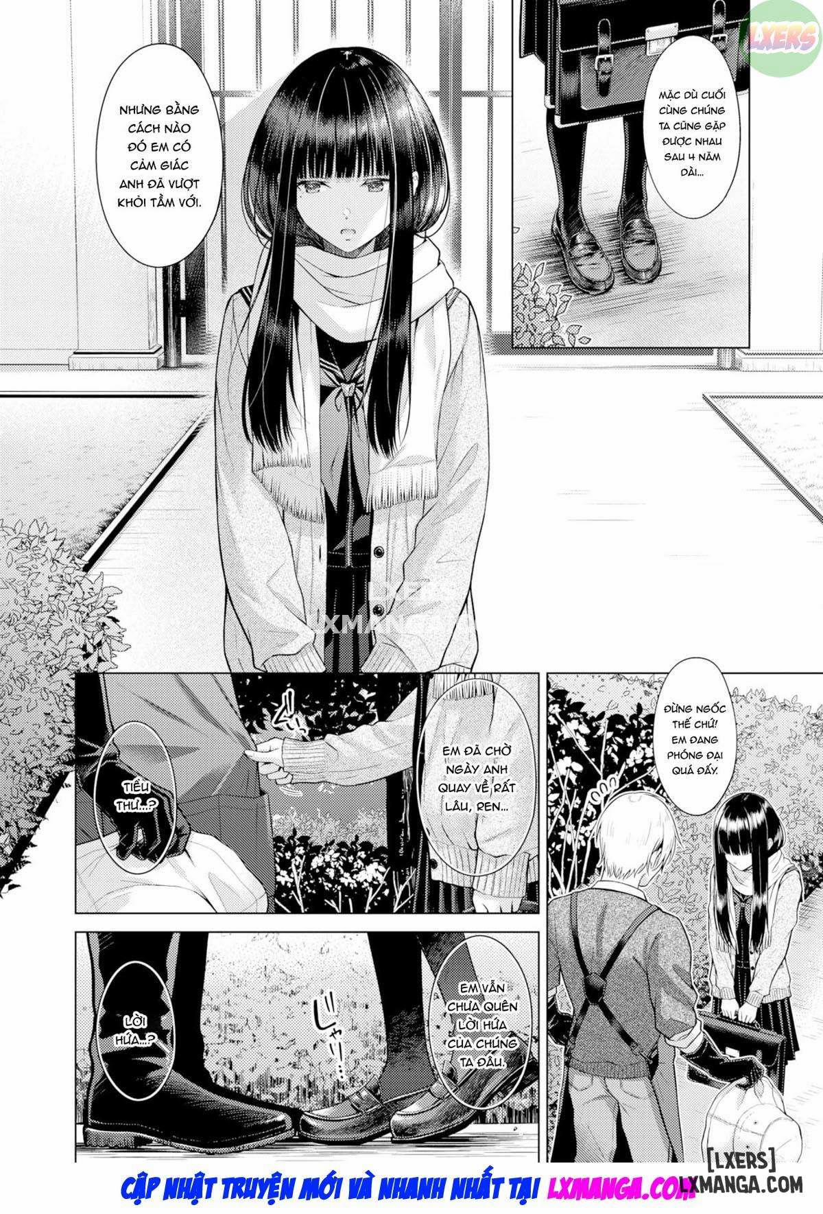 Garden of EDEN 1 trang 4