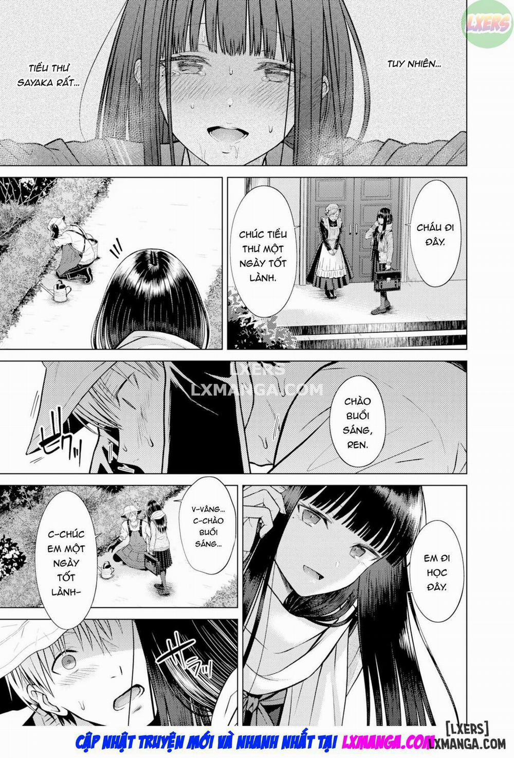 Garden of EDEN Oneshot trang 21