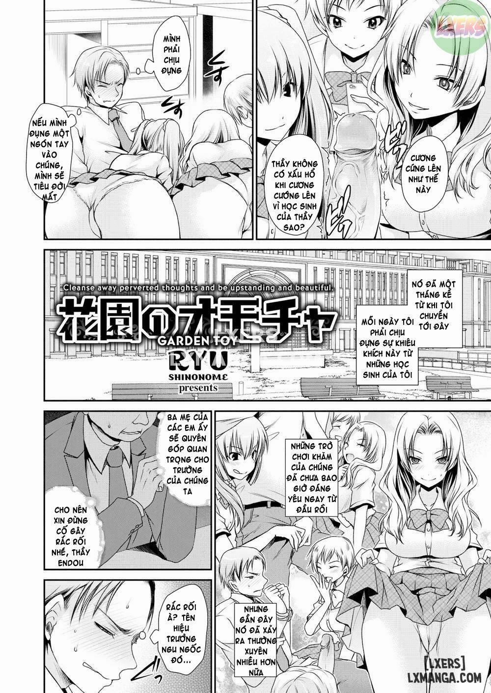 Garden Toy Oneshot trang 1