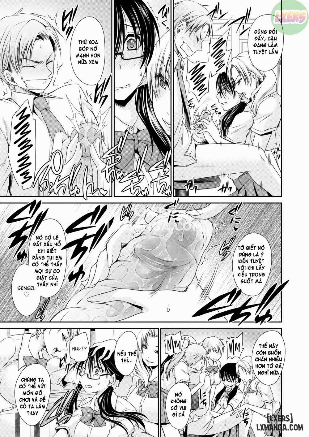 Garden Toy Oneshot trang 8