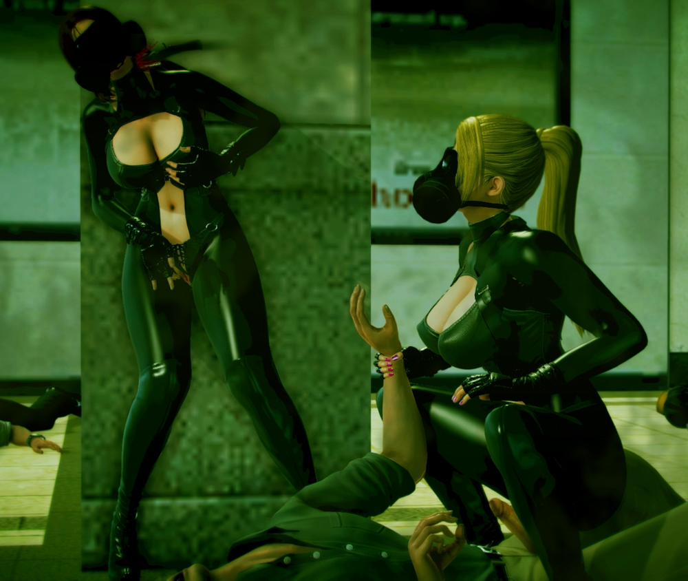 Gasmask Female Fighters Oneshot trang 4