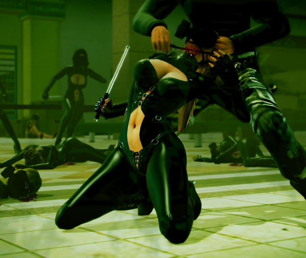 Gasmask Female Fighters Oneshot trang 9