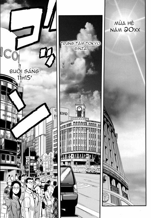 Gate - Jietai Kare No Chi Nite, Kaku Tatakeri 1 trang 1