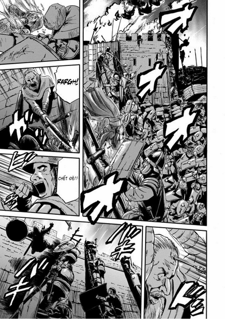 Gate - Jietai Kare No Chi Nite, Kaku Tatakeri 10 trang 14