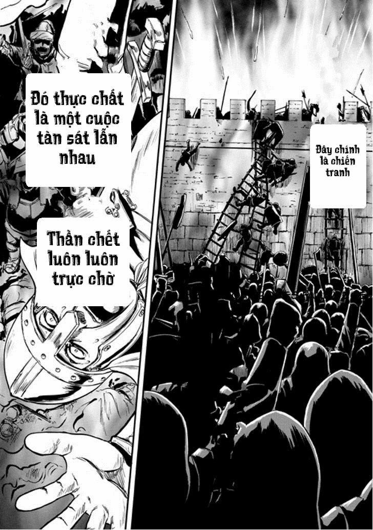 Gate - Jietai Kare No Chi Nite, Kaku Tatakeri 10 trang 15