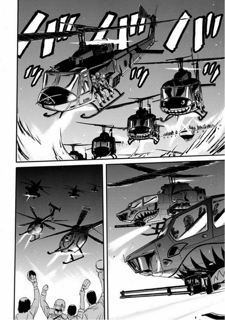 Gate - Jietai Kare No Chi Nite, Kaku Tatakeri 10 trang 23