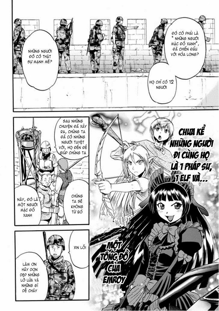 Gate - Jietai Kare No Chi Nite, Kaku Tatakeri 10 trang 5