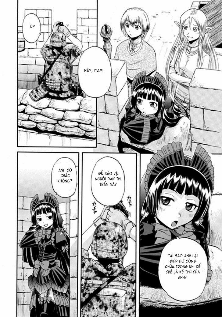 Gate - Jietai Kare No Chi Nite, Kaku Tatakeri 10 trang 7