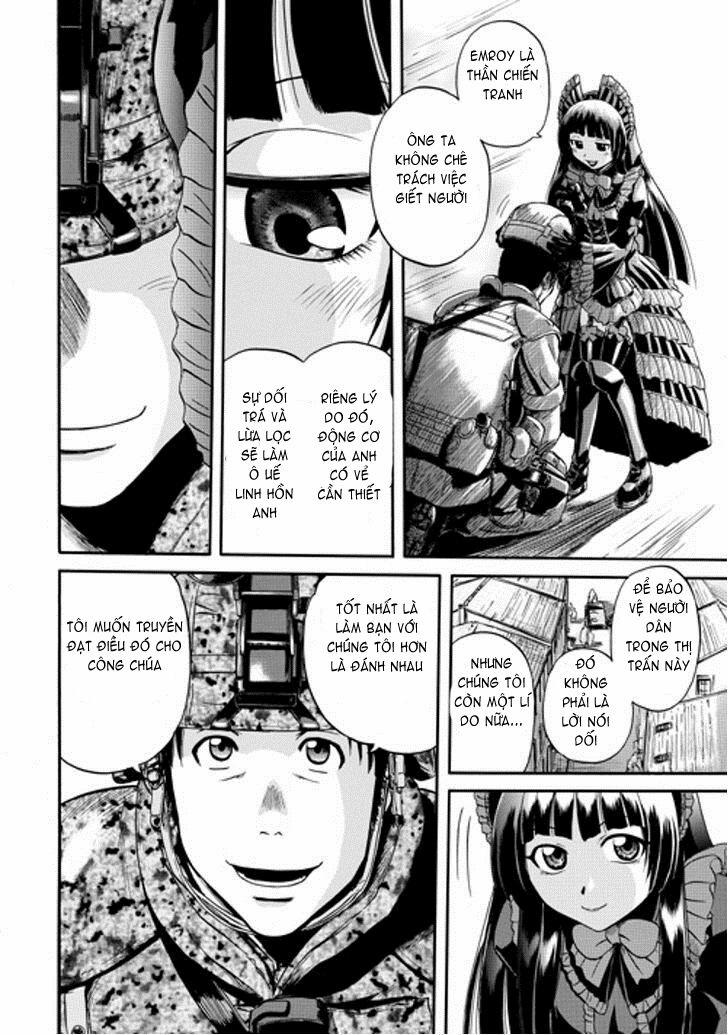 Gate - Jietai Kare No Chi Nite, Kaku Tatakeri 10 trang 9