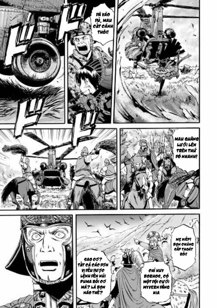 Gate - Jietai Kare No Chi Nite, Kaku Tatakeri 101.2 trang 12