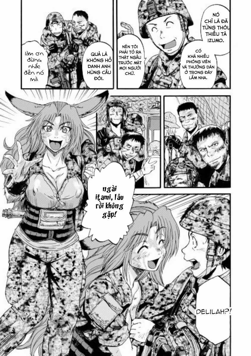 Gate - Jietai Kare No Chi Nite, Kaku Tatakeri 101.2 trang 17