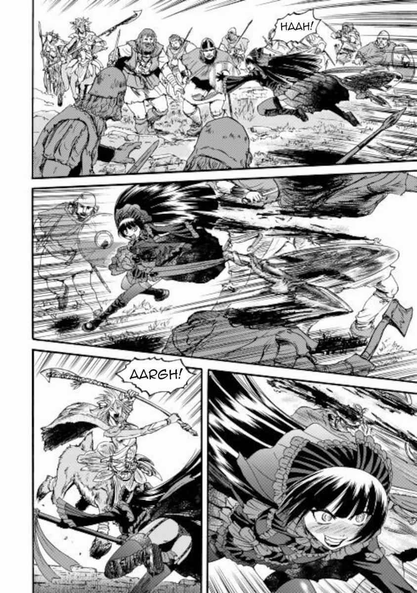 Gate - Jietai Kare No Chi Nite, Kaku Tatakeri 101.2 trang 4