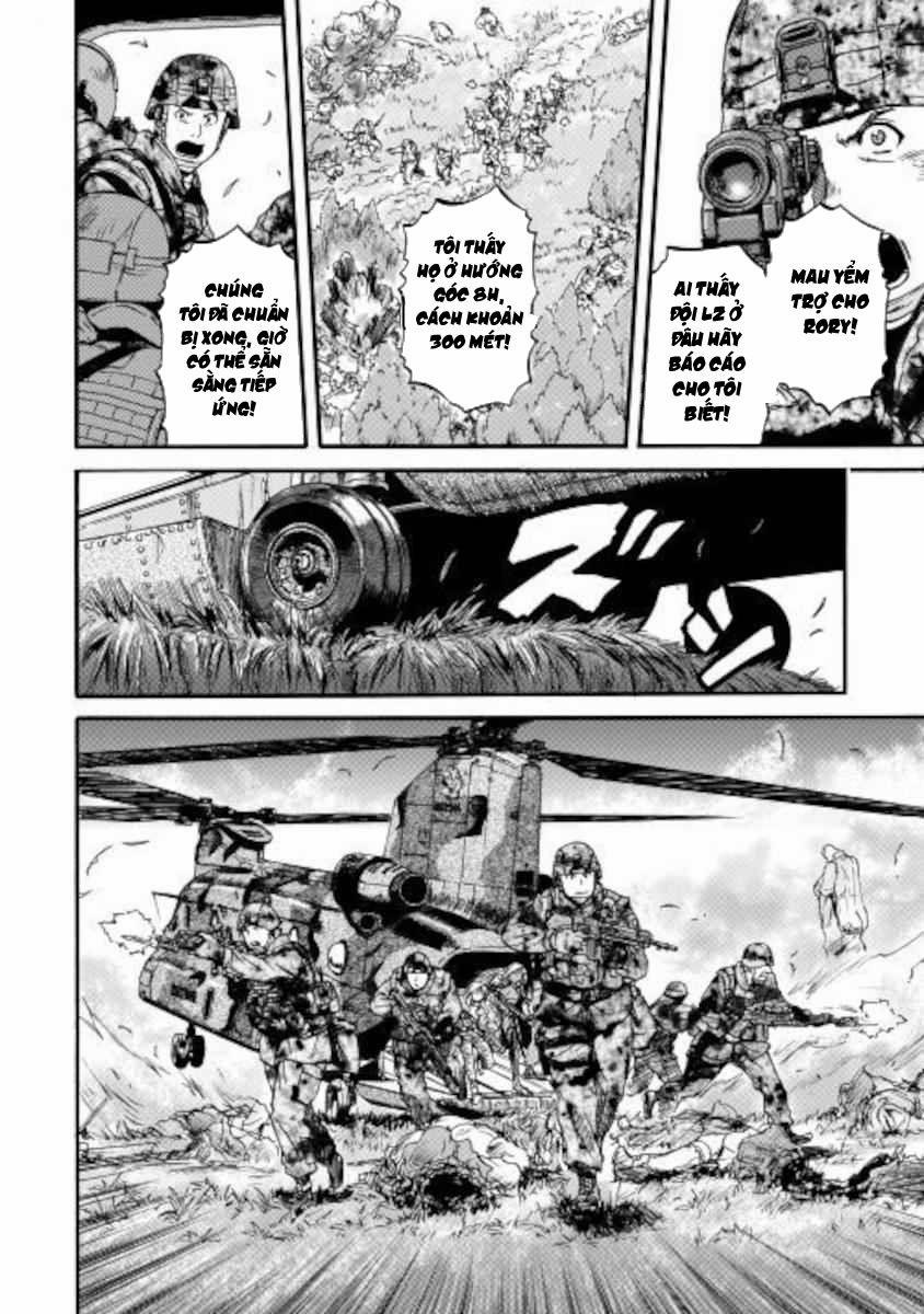 Gate - Jietai Kare No Chi Nite, Kaku Tatakeri 101.2 trang 6