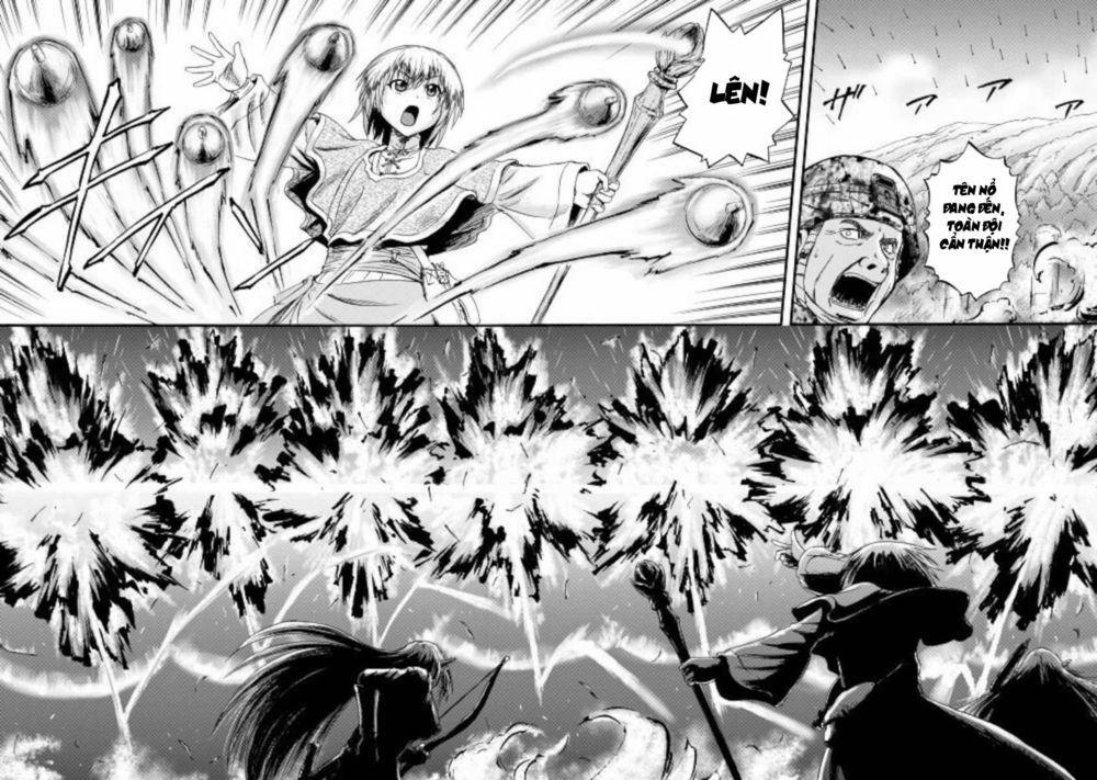 Gate - Jietai Kare No Chi Nite, Kaku Tatakeri 101.2 trang 8